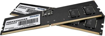 Оперативная память Patriot Signature Line 2x8ГБ DDR5 4800 МГц PSD516G4800K [PSD516G4800K]