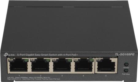Коммутаторы TP-Link TL-SG105PE