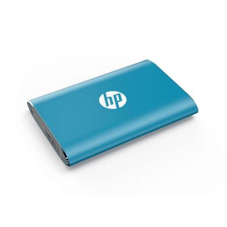 Внешние накопители HP P500 250GB 7PD50AA (голубой) [7PD50AA]