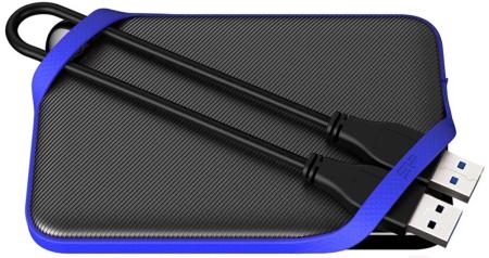 Внешние накопители Silicon-Power A62 Game Drive 2TB SP020TBPHD62SS3B [SP020TBPHD62SS3B]