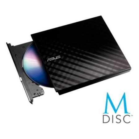 Оптические приводы ASUS SDRW-08D2S-U Lite (черный) [90-DQ0435-UA221KZ]