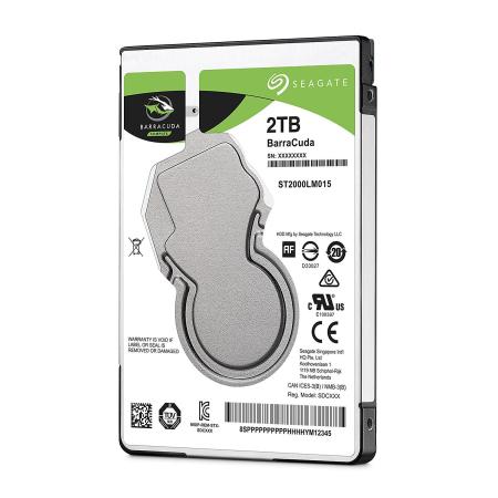 Жесткие диски Seagate Barracuda 2TB [ST2000LM015] [ST2000LM015]