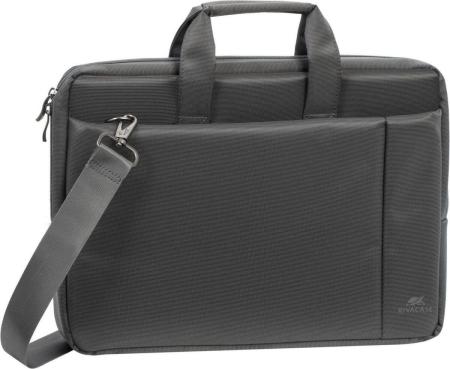 Женские и мужские сумки Rivacase 8231 grey