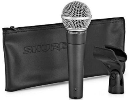 Микрофоны Shure SM58-LC [SM58-LCE]