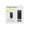 Портативные зарядные устройства Baseus Amblight Digital Display Fast Charge Power Bank 65W 26800mAh (черный) [P10022402113-00]