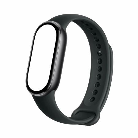 Умные часы и браслеты Xiaomi Smart Band 10 M2459B1 (черный, с черным силиконовым ремешком, международная версия) [BHR07PYGL]