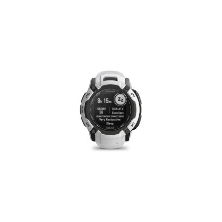 Умные часы и браслеты Garmin Instinct 2x Solar (белый) [010-02805-04]