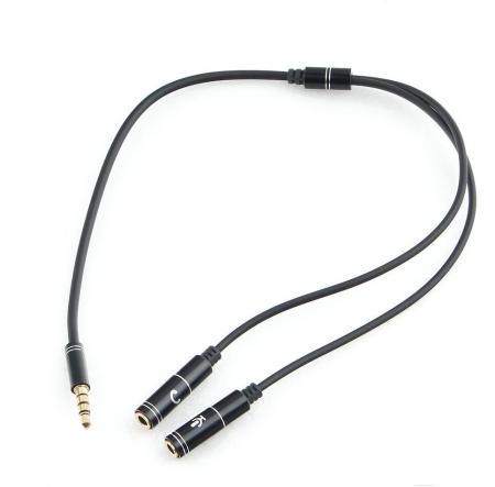 Кабели, адаптеры, разветвители Cablexpert CCAB-02-35MYHM-0.2MB [CCAB-02-35MYHM-0.2MB, CCAB-02-35MY-0.2MB]