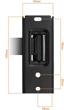 Кронштейны Buro MF1 (черный)