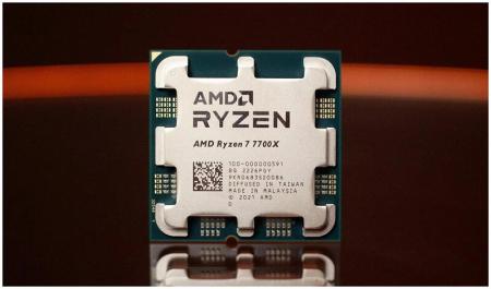 Процессоры AMD Ryzen 7 7700X [100-000000591]