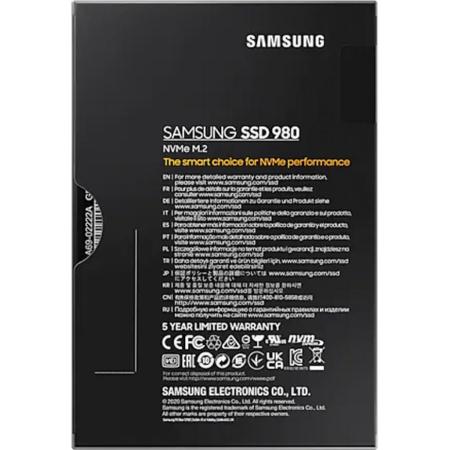 SSD Samsung 980 250GB MZ-V8V250BW [MZ-V8V250BW, MZ-V8V250B/AM]