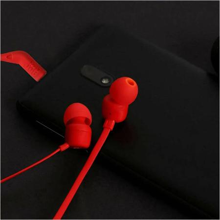 Наушники и гарнитуры JBL Tune 110 (красный) [JBLT110RED]