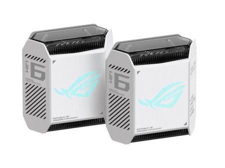 Беспроводные маршрутизаторы ASUS ROG Rapture GT6 (2 шт., белый) [GT6 (W-2-PK)]