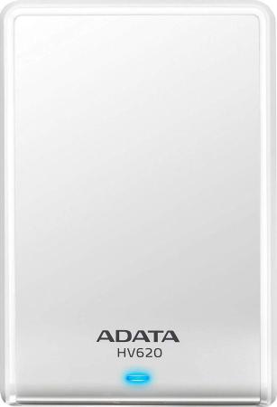 Внешние накопители ADATA HV620S AHV620S-2TU31-CWH 2TB (белый) [AHV620S-2TU31-CWH]
