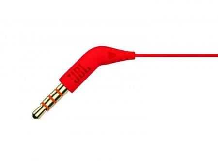 Наушники и гарнитуры JBL Tune 110 (красный) [JBLT110RED]