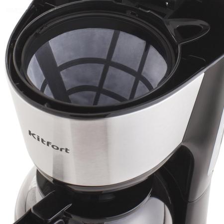 Кофеварки и кофемашины Kitfort KT-715