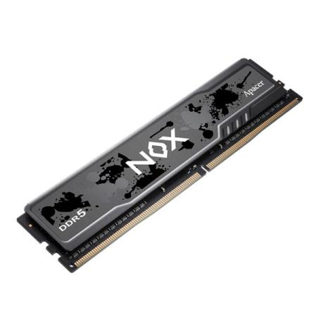 Оперативная память Apacer NOX 16ГБ DDR5 5600 МГц AH5U16G56C522MBAA-1 [AH5U16G56C522MBAA-1]