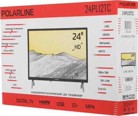 Телевизоры Polarline 24PL12TC