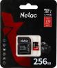 Карты памяти Netac 256GB 500 Extreme Pro NT02P500PRO-256G-R (с адаптером) [NT02P500PRO-256G-R]