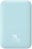Портативные зарядные устройства Baseus Magnetic Wireless PPCX020003 6000mAh (голубой) [PPCX020003]