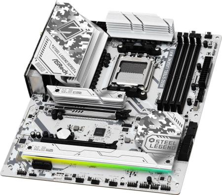 Материнские платы ASRock B650 Steel Legend WiFi