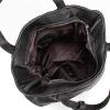 Женские и мужские сумки Poshete 892-H8357H-BLK (черный) [892-H8357H-BLK]
