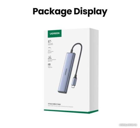 USB-хабы и док-станции Ugreen CM473 15395 [15395]