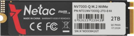 SSD Netac NV7000-Q 2TB NT01NV7000Q-2T0-E4X [NT01NV7000Q-2T0-E4X]