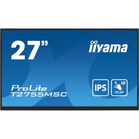 Мониторы Iiyama ProLite T2755MSC-B1 [T2755MSC-B1, 4948570122974]