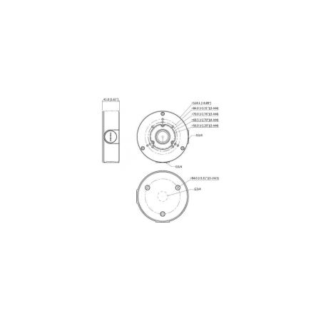 Кронштейны Dahua DH-PFA130-E