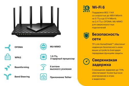 Беспроводные маршрутизаторы TP-Link Archer AX73