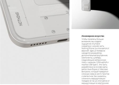 Мобильные телефоны Nothing Phone (2a) 12GB/256GB (черный)