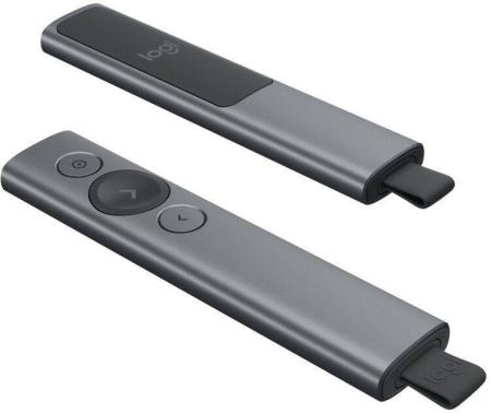 Универсальные пульты ДУ Logitech Spotlight (серый) [910-004861]