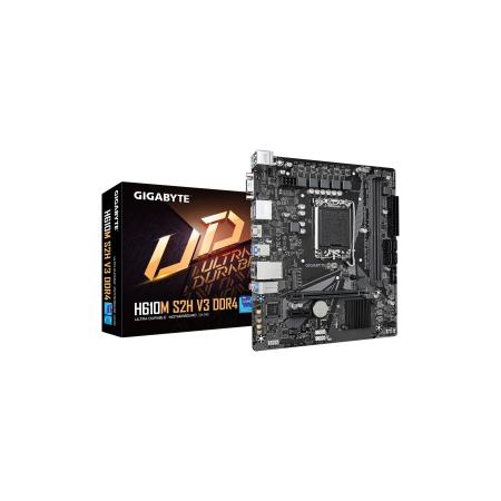 Материнские платы Gigabyte H610M S2H V3 DDR4 (rev. 1.0)