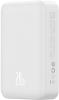 Портативные зарядные устройства Baseus Magnetic Mini Wireless Fast Charge Power Bank 20W 20000mAh (белый) [PPCX150002, 6932172628796]