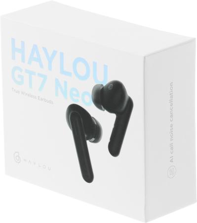 Наушники и гарнитуры Haylou GT7 Neo (черный)