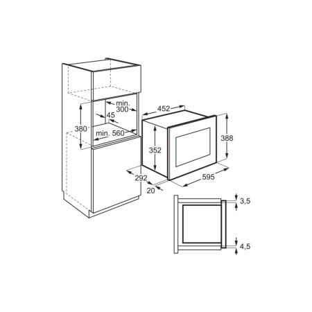 Микроволновые печи Electrolux LMS2203EMX