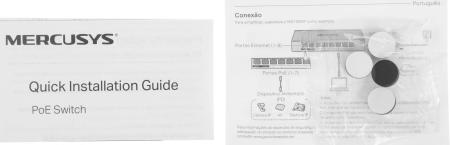 Коммутаторы Mercusys MS105GP