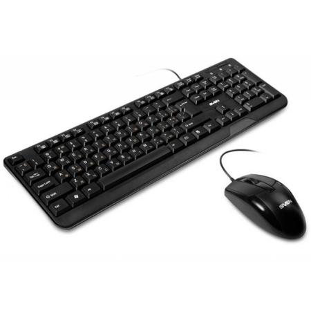 Наборы периферии SVEN KB-S330C (черный) [6438162017309]