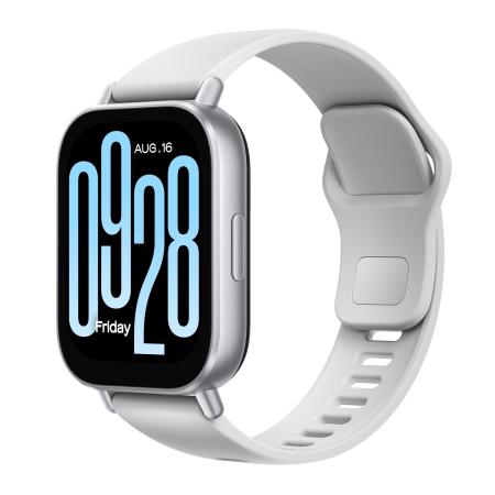 Умные часы и браслеты Xiaomi Redmi Watch 5 Active (серебристый, международная версия) [BHR8790GL]