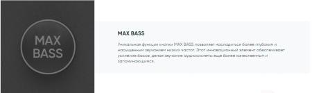 Беспроводные и портативные колонки Soundmax SM-MS4209