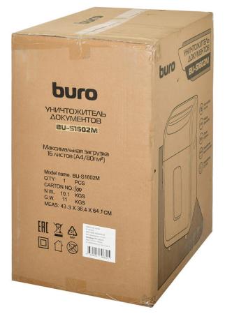 Шредеры Buro Office BU-S1602M