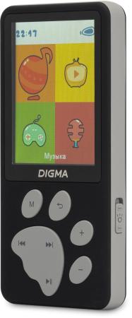 Плееры Digma S5 8GB [1954781, S5B, 4630143142075]