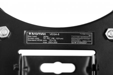 Кронштейны Kromax VEGA-8 Black