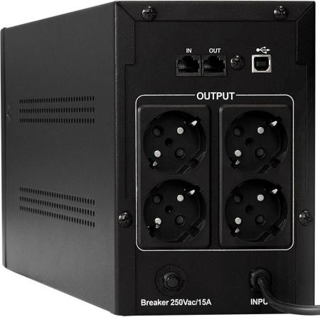 Источники бесперебойного питания ExeGate SpecialPro Smart LLB-2000.LCD.AVR.EURO.RJ.USB [EP285519RUS]
