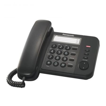 Проводные телефоны Panasonic KX-TS2352RUB (черный) [KX-TS2352RUB]