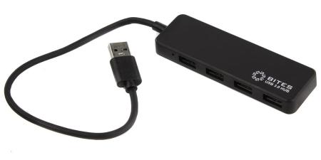 USB-хабы и док-станции 5bites HB34-310BK