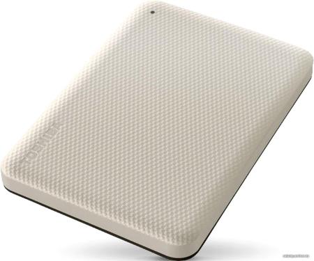 Внешние накопители Toshiba Canvio Advance 1TB HDTCA10EW3AA (бежевый) [HDTCA10EW3AA]