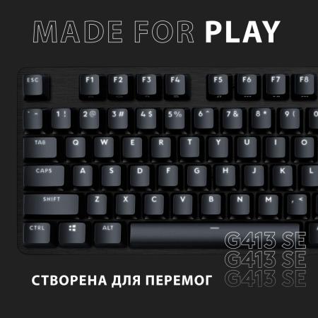 Клавиатуры Logitech G413 SE 920-010438 [920-010438]