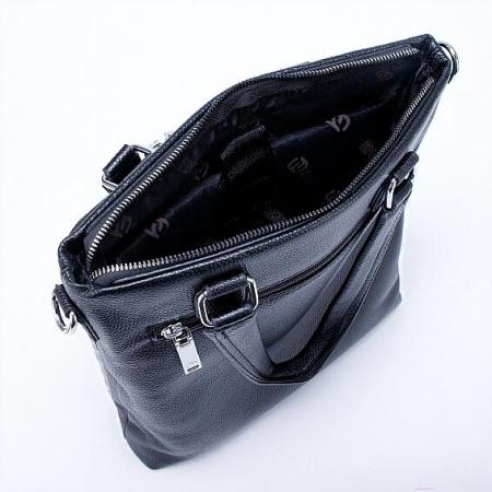 Женские и мужские сумки Francesco Molinary 356-Q8171-7-BLK
